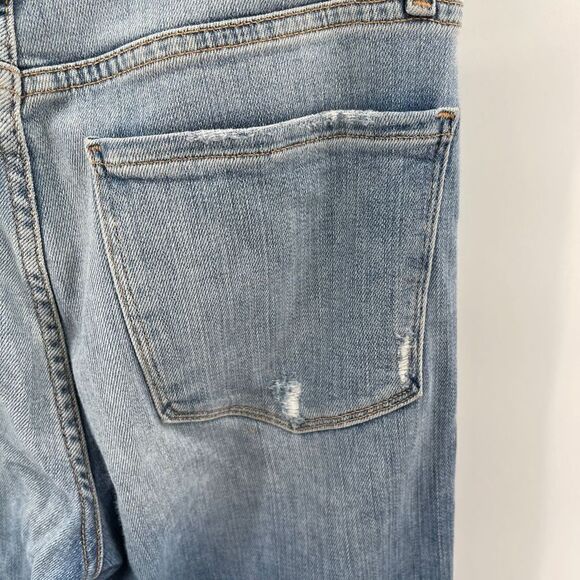 FRAME Denim Le Sylvie Slender Straight jeans light wash 27 - Picture 10 of 15